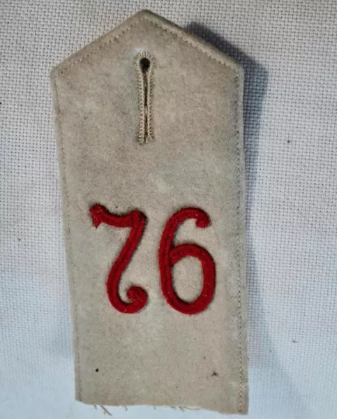 76th - "2nd Hanseatic" Enlisted Per-War single shoulderboard Visuel 1 principal